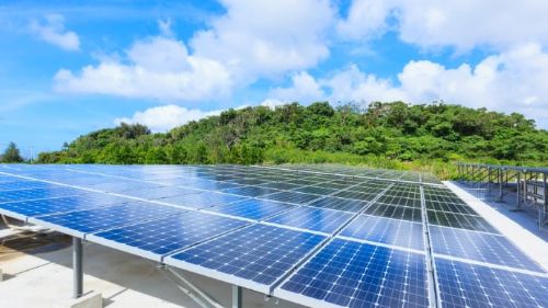 太陽光発電施設