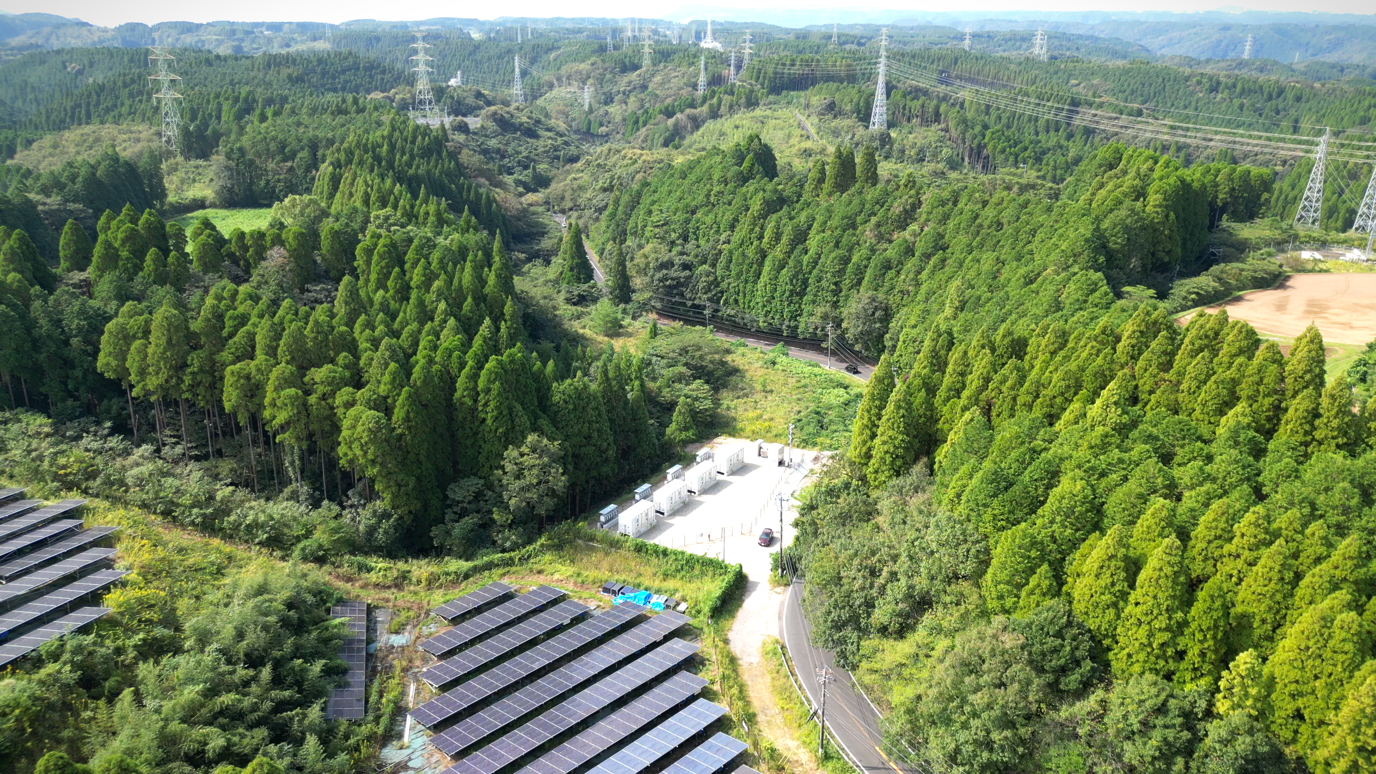 鹿児島県 霧島蓄電所